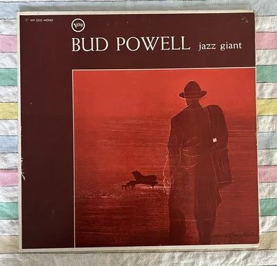 Bud Powell Jazz Giant/LP 1981 23MJ 3030 w/o OBI Japan Jazztime Now NM - Image 1 of 4