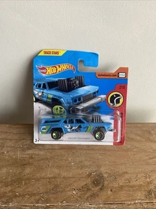 Hot Wheels Cruise Bruiser Light Blue Short Card HW Daredevils AW930 - Bild 1 von 5