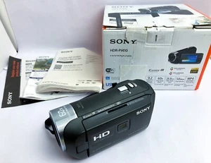 Sony HDR-PJ410 Camera - HD Digital Video Camcorder Handycam w/Built-in Projector - Picture 1 of 7