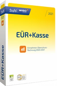 WISO EÜR & Kasse 2021 Download Code ESD - Bild 1 von 1
