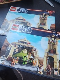 Lego Star Wars 9516 Instruction Manual 1 & 2 instructions only