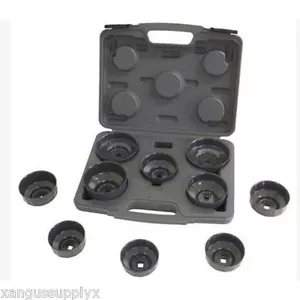 Lisle 61450 Oil Filter Cap Master Socket Wrench Set - Picture 1 of 1