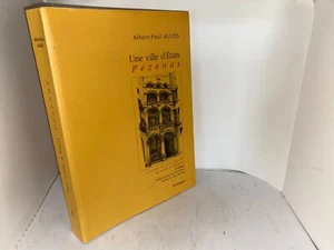 Une ville d'États Pézenas aux XVIe &XVIIe S.  par  A.-P. Alliès - Molière - Foto 1 di 7