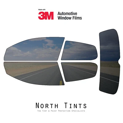 Película de vidrio tinte ventana precortada estable color 3M para Volkswagen Golf 2010-2014 Foto 1 de 4