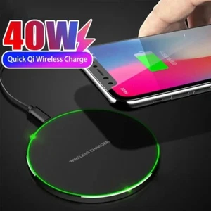Caricatore wireless tappetino pad per AUTO wifi per iphone samsung HUAWEI - Imagen 1 de 7