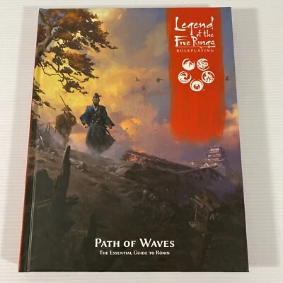 Legend of Five Rings RPG: Path of Waves libro fuente juegos de rol Foto 1 de 4