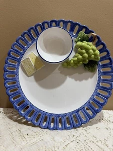 Italian Decorative Dish - Picture 1 of 8