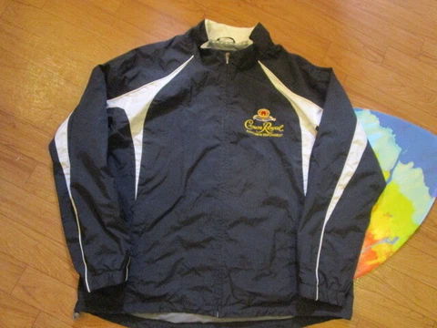 Matt Kenseth # 17 NASCAR Crown Royal Team Racing Jacket Size 2XL men windbreaker Cover