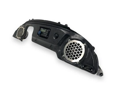 ParTunes loaded Club Car audio dash - Image 1 of 4