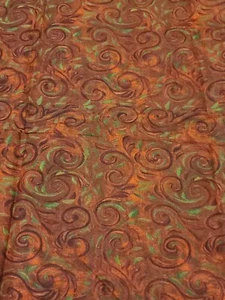 Red & Green Christmas Holiday Fabric Remnant Quilting Sewing Crafting 31" x 44" - Picture 1 of 11