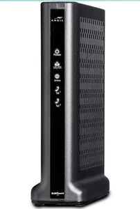 ARRIS SURFboard T25 DOCSIS 3.1 Gigabit Internet & Voice Cable Modem 2Gbps - Picture 1 of 3