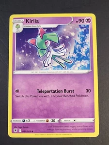 Pokemon Astral Radiance Kirlia Uncommon Card 061/189 NM - Picture 1 of 1