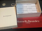 Russel Bromley London Shoes /,boots Box+ Gift Bag New Two Size Small /medium,