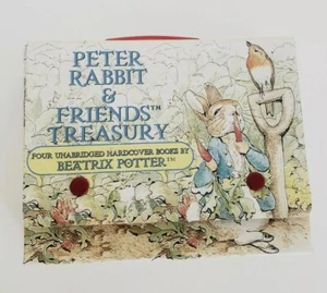 Peter Rabbit & Friends Treasury of 4 Hardback Books Box Set, Beatrix Potter,1995 - Imagen 1 de 11