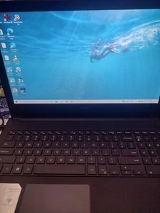 DELL Inspiron 15-3558 Laptop i3-5005UB 2GHz 8GB Win 10 Home Batt Adapter WiFi - Picture 1 of 7