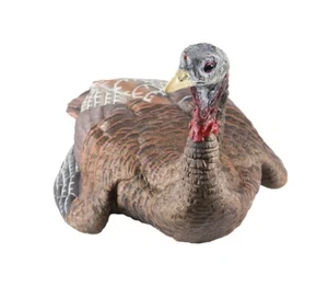 Avian-X LCD Laydown Hen Turkey Hunting Life-Like Decoy, Multi Color #AVX-AVX8011 - Picture 1 of 4