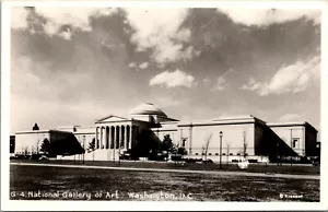 Foto real de colección de la Galería Nacional de Arte de Washington DC de los años 50 postal sin usar - Imagen 1 de 2