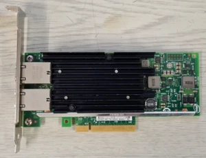 Adaptateur réseau double port Cisco UCSC-PCIE-ITG V01 RJ45 10GbE/1GbE/100Mb ! - Photo 1/5