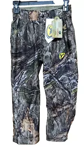 Mossy Oak Camo Youth Hunting Waterproof Pants, Shield Series, Size S, NWT - Picture 1 of 2