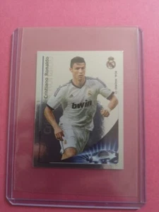 Cristiano Ronaldo Portugal Sticker Foot Panini #245 Real Madrid - Imagen 1 de 5