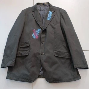 Paul McNeil Customised BODEN Jacket Size 48 / XXL  Condition COOL - Picture 1 of 24