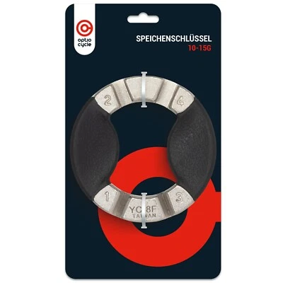 Optio Cycle Speichenschlüssel Fahrrad Speichenspanner Universal - Bild 1 von 4