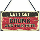 Rude Bar Sign For Home Bar Man Cave Pub Funny Alcohol Gift For Men