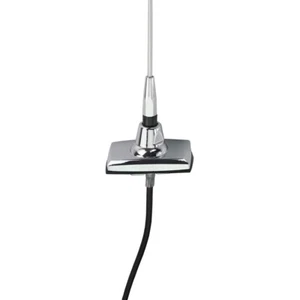 Antenne universelle style OE RetroSound MF-6585-RE-F chrome pour Ford - Photo 1/2