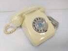Vintage Rotary Telephone British Telecom S/1000/GF/1981-PR Cream Unused D62