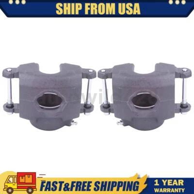 2X Pinza de freno delantera Cardone para Chevrolet Bel Air 1971 1972 1973 1974 1975 Foto 1 de 4