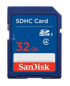 619659058500 SanDisk SDSDB-032G-B35 Karta pamięci 32 GB SDHC SanDisk - Zdjęcie 1 z 1