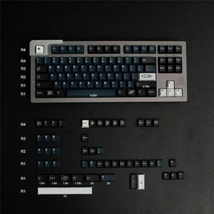 Galaxy Theme Keycap Dark Blue PBT Cherry Profile GMK Copy Version - Picture 1 of 12