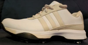 Adidas Golf White Shoes Men's Size 7.5 Women's 9 Art No. 737162 NO. EVN 791003 - Picture 1 of 12