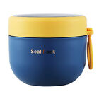 600ml Soup Container Leak-proof Multipurpose Double-walled Vacuum Insulated Food