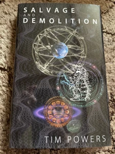 Salvage and Demolition by Tim Powers (2013, 1st edition Subterranean Press HC) - Picture 1 of 5