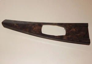 BMW 3/ 4 SERIES Center Console Trim Bezel Radio Control Switch Panel Dark Walnut - Picture 1 of 8