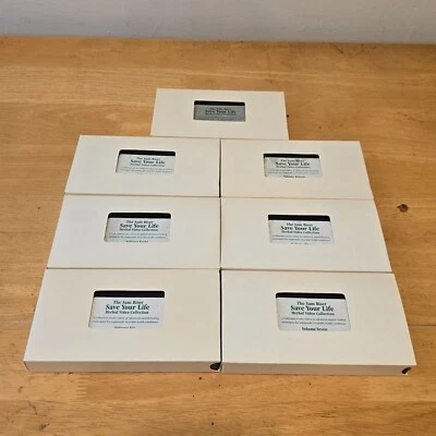 Sam Biser Save Your Life Herbal Remedy Set 6 VHS Video Tapes Volume 6 - 12 - Image 1 of 4