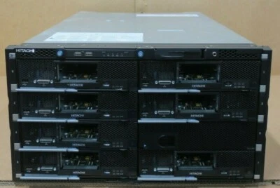 Hitachi Compute Blade CB500 +7x 520H B1 8x E5-2640 4x E5-2680 2x E5-2603 Servers - Image 1 of 3