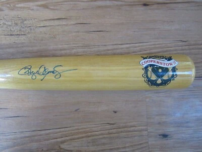 Roger Clemens Autograph Auto Bat Cooperstown Bat PSA/DNA Boston Red Sox Yankees - Image 1 of 4