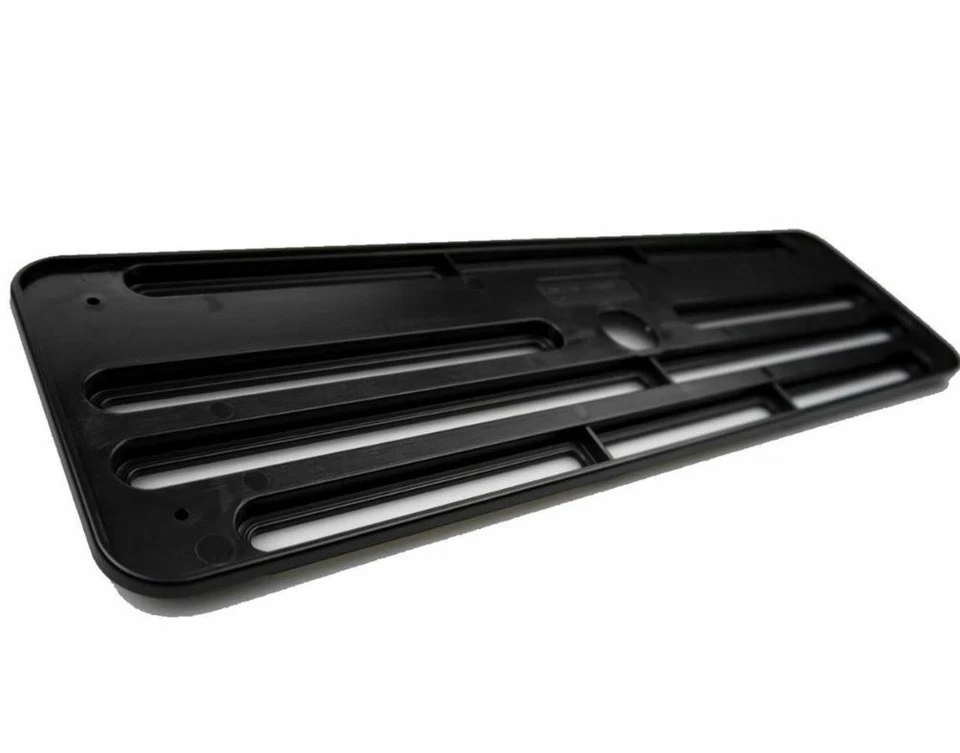 NUMBER / REGO PLATE BACKING PLATE VIC WITH SLIMLINE PLATES (1 BACKING PLATE) - image 1 of 1