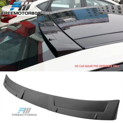 Alerón de techo ventana trasera ABS negro mate estilo IKON 19-25 Nissan Altima IKON Foto 1 de 4