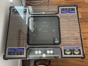 ASTEROIDS DELUXE ARCADE COCKTAIL MACHINE by ATARI 1980 (Excellent Condition) - Picture 1 of 3