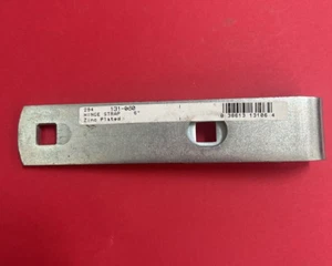 Stanley - 131-060 - Hinge Strap - 6" - Zinc Plated - Picture 1 of 3