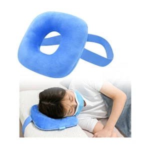Almohada perforadora de oreja para durmientes laterales con orificio protector de rosquilla CNH almohada oreja - Imagen 1 de 6