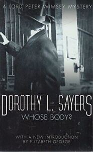 Whose Body Ssa, L Sayers  Dorothy