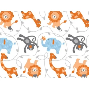 Sweet Safari Baby Shower Tissue Paper - 20in. x 30in. Sized Sheets (P1404) - Picture 1 of 1