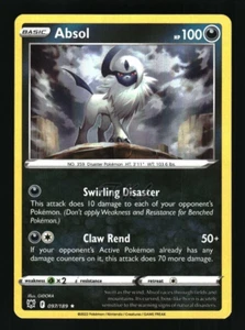 Pokemon Astral Radiance Absol Holo 097/189 - Picture 1 of 1