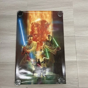 STAR WARS Revenge Of The Sith Limited Edition Lithograph of 3000 - Hugh Fleming - Picture 1 of 4