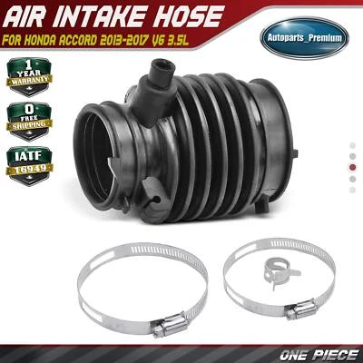 Engine Air Intake Hose for Honda Accord 2013-2017 V6 3.5L Air Cleaner To Engine - Image 1 of 4