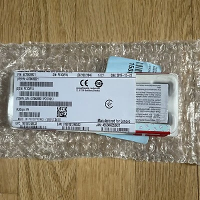 GENUINE NEW Lenovo 8GB DDR4 DDR4-2400 PC4-19200 Desktop UDINM Memory 4X70K09921 - Image 1 of 2